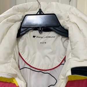 Perfect Moment White and Pink Jacket